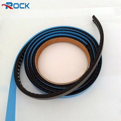 Aluminum Rubber Warm Edge Butyl Spacer Bar For Double Glass Windows