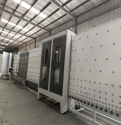 Fully Automatic Machine Vertical Glass Cleaning Machine Insulated Glass Cleaning Machine IGU Glass