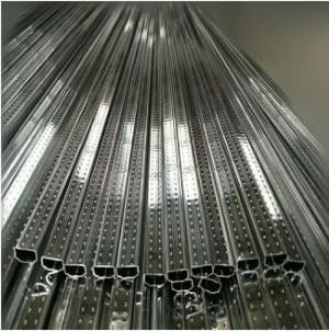 3003 Alloy Double Glass Spacer Bar Aluminum Construction Insulating Glass Aluminium Spacer Bar