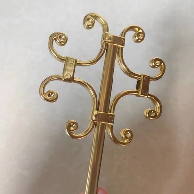 UV Proof 76*55mm Georgian Bar For PVC Casement Window
