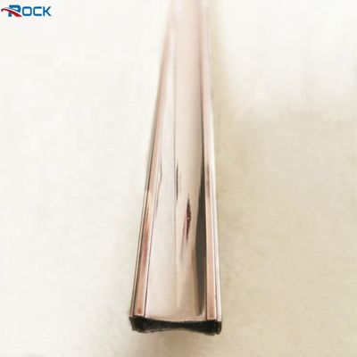 7*15 golden pink UV electroplate Extrusion aluminum profiles flower for georgian double glazing