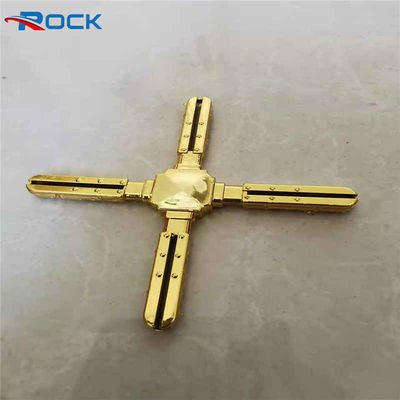 White Gold 5*8 Double Glazing Georgian Bars Flower Cross Accessories Decorative