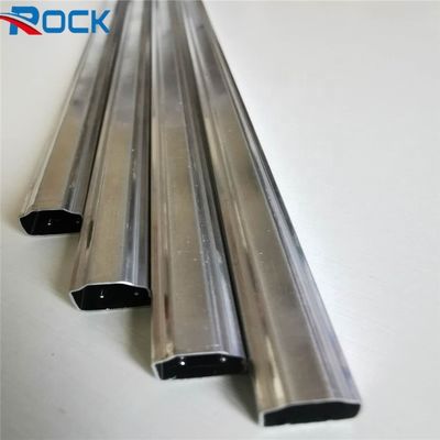 Smooth Welding Line Aluminum Spacer Bar For Upvc Georgian Bar Windows