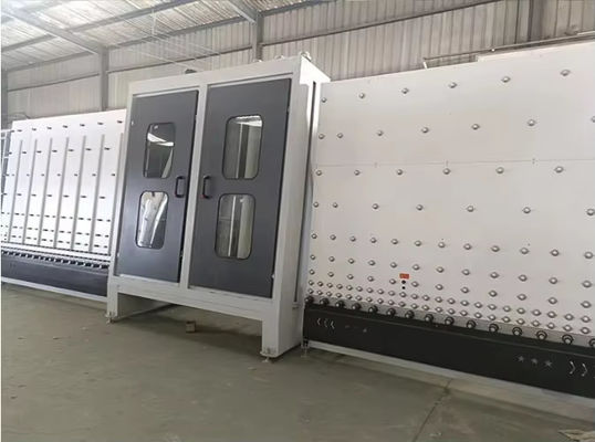 Fully Automatic Machine Vertical Glass Cleaning Machine Insulated Glass Cleaning Machine IGU Glass