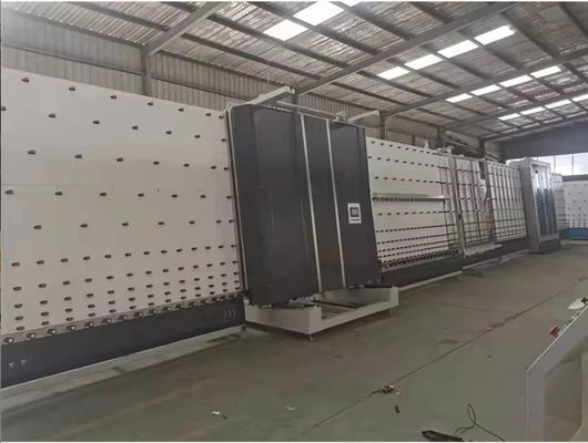 Fully Automatic Machine Vertical Glass Cleaning Machine Insulated Glass Cleaning Machine IGU Glass