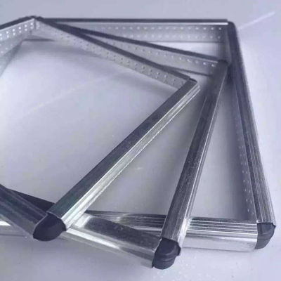 3003 Alloy Double Glass Spacer Bar Aluminum Construction Insulating Glass Aluminium Spacer Bar
