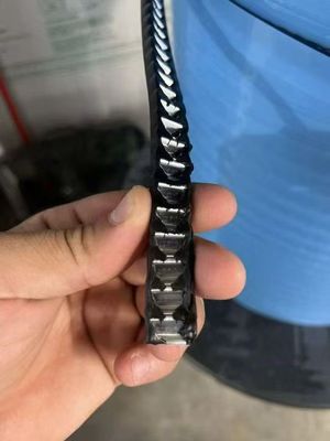 6-20mm Flexible Butyl Aluminum Spacer Bar for Insulating Glass