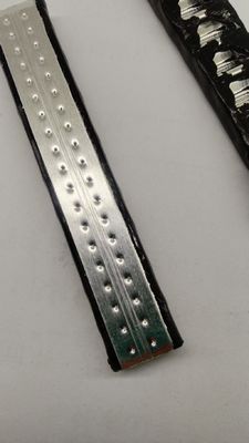 6-20mm Flexible Butyl Aluminum Spacer Bar for Insulating Glass