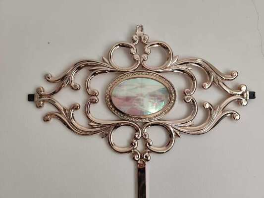 الشبكة الجورجية الزخرفية للزجاج العازل 7 * 15mm النمط ، الشبكة البلاستيكية المقاومة للأشعة فوق البنفسجية