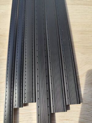 Hybrid PP Stainless Steel Warm Edge Spacer Bar, Desiccant Profile for IGU Double Glazing