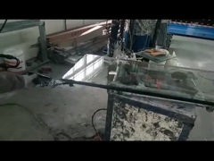 التحكم التلقائي بالكامل آلة التلصق ذات مكونين آلة التلصق النيوماتيكية بالكامل صمغ السيليكون Gl