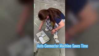 آلة إدخال موصل الفاصل التلقائي